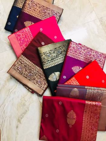 Taj Mahal Silk Vol 2 By Sagar Impex Kanchipuram Pure Silk Saree Collection